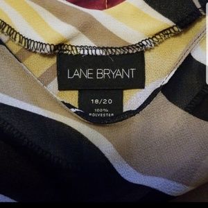 Lane Bryant butterfly blouse